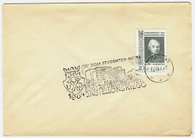 1964 [KO64 037] 600 lat Uniwersytetu Jagiellońskiego